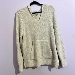 NWT Revolve cupcakes & cashmere V Neck Hoodie Sweater Soft & Cozy